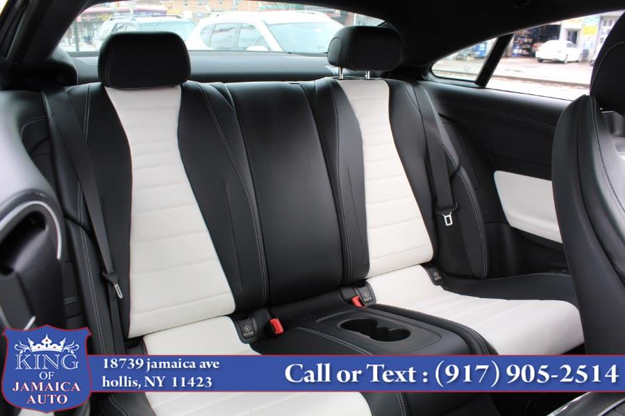 2018 Mercedes-Benz E-Class E 400 4MATIC Coupe, available for sale in Hollis, New York | King of Jamaica Auto Inc. Hollis, New York
