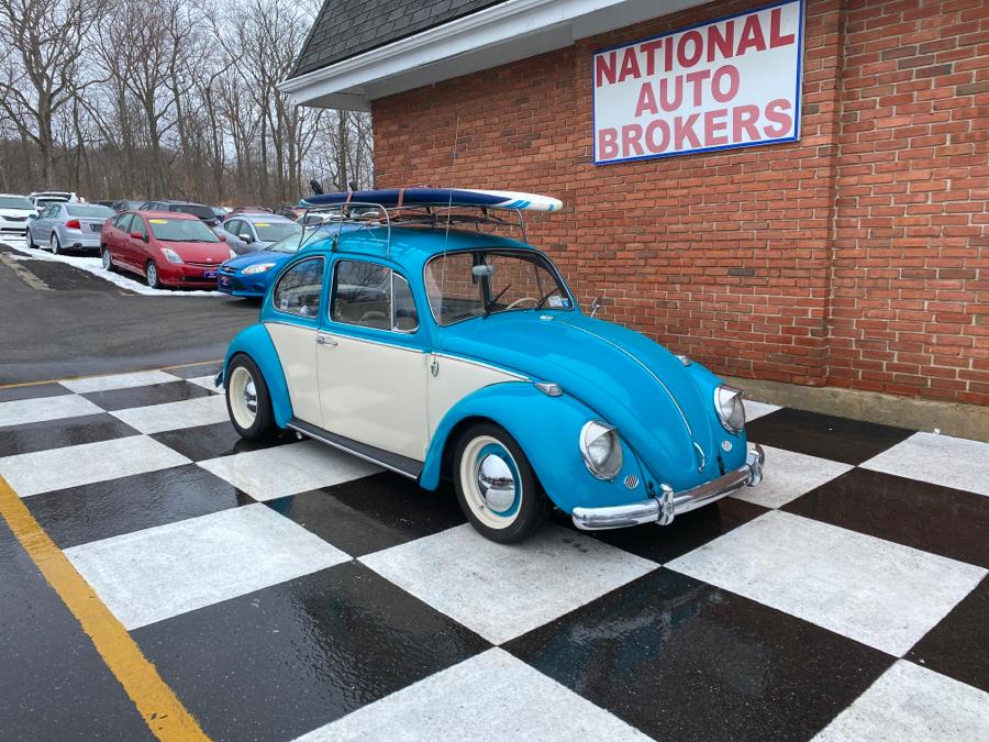 1966 Volkswagen Beetle Custom, available for sale in Waterbury, Connecticut | National Auto Brokers, Inc.. Waterbury, Connecticut