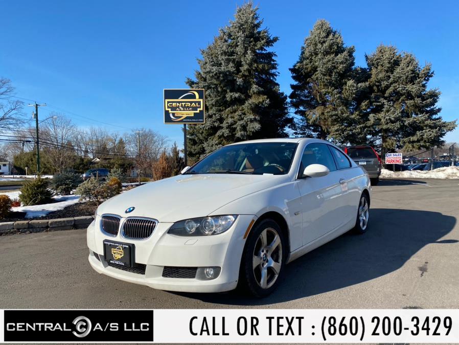 2008 BMW 3 Series 2dr Cpe 328xi AWD SULEV, available for sale in East Windsor, Connecticut | Central A/S LLC. East Windsor, Connecticut