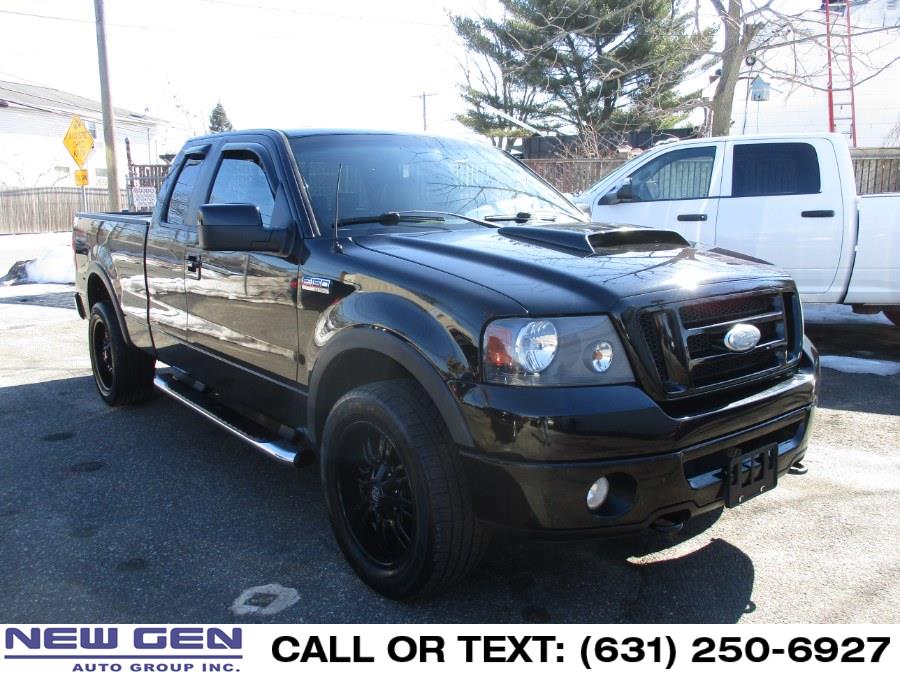 2007 Ford F-150 4WD Supercab 145" FX4, available for sale in West Babylon, New York | New Gen Auto Group. West Babylon, New York