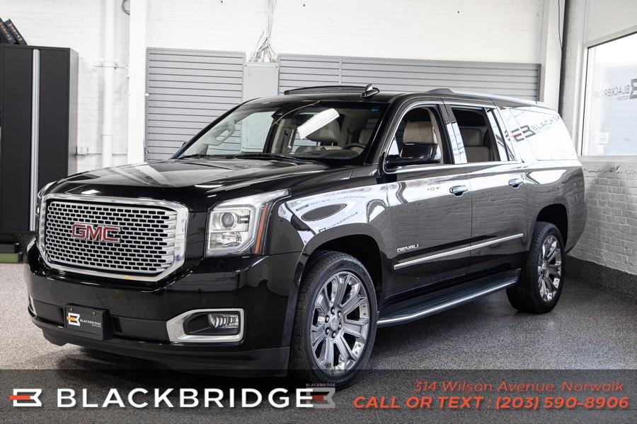 2016 GMC Yukon XL 4WD 4dr Denali, available for sale in Norwalk, Connecticut | Black Bridge Motors, LLC. Norwalk, Connecticut
