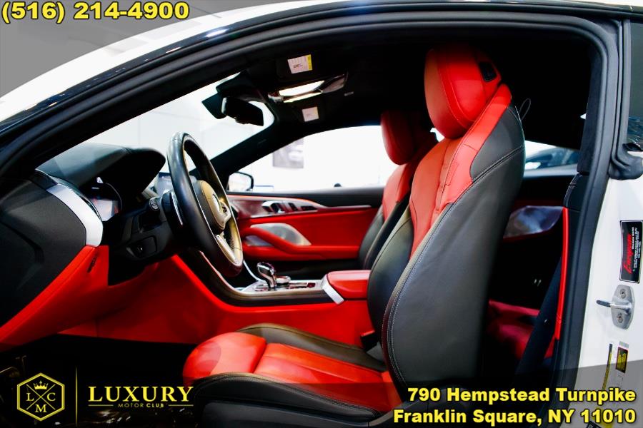 2019 BMW 8 Series M850i xDrive Coupe, available for sale in Franklin Square, New York | Luxury Motor Club. Franklin Square, New York