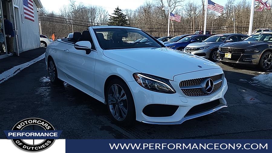 2018 Mercedes-Benz C-Class C 300 4MATIC Cabriolet, available for sale in Wappingers Falls, New York | Performance Motor Cars. Wappingers Falls, New York