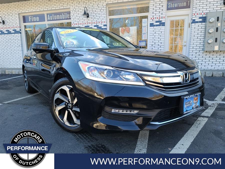 2017 Honda Accord Sedan EX CVT, available for sale in Wappingers Falls, New York | Performance Motor Cars. Wappingers Falls, New York
