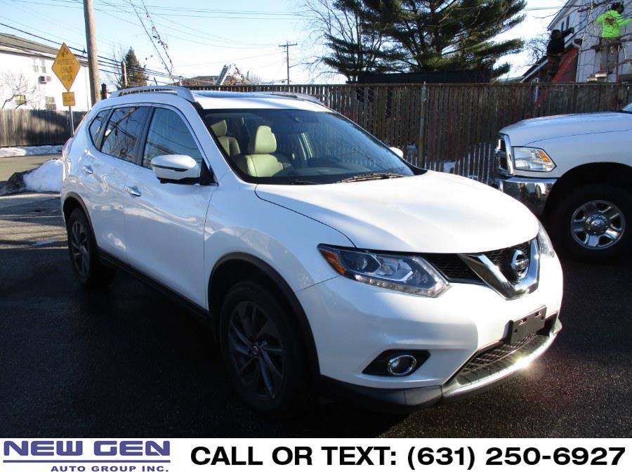 2016 Nissan Rogue AWD 4dr SL, available for sale in West Babylon, New York | New Gen Auto Group. West Babylon, New York