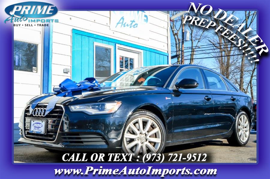 2014 Audi A6 4dr Sdn quattro 3.0T Premium Plus, available for sale in Bloomingdale, New Jersey | Prime Auto Imports. Bloomingdale, New Jersey 2014 Audi A6 4dr Sdn quattro 3.0T Premium Plus, available for sale in Bloomingdale, New Jersey | Prime Auto Imports. Bloomingdale, New Jersey