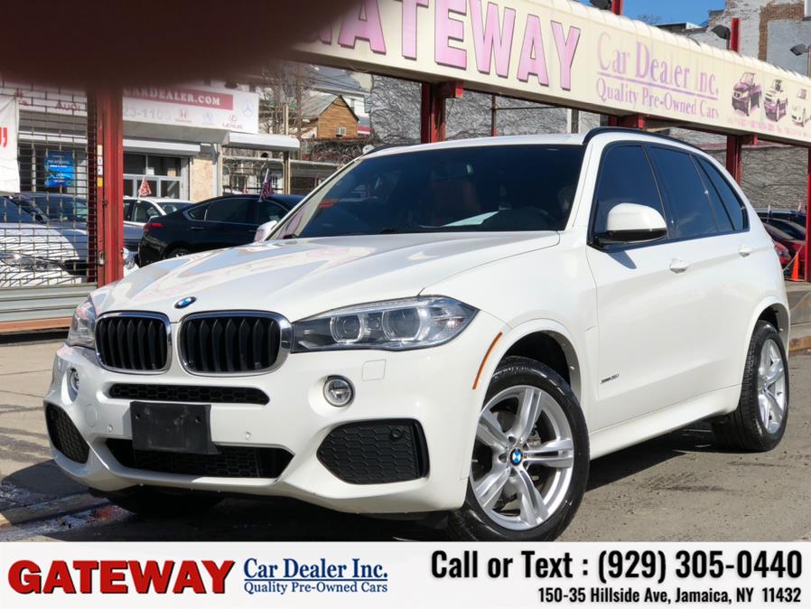 2015 BMW X5 M Sport AWD 4dr xDrive35i, available for sale in Jamaica, New York | Gateway Car Dealer Inc. Jamaica, New York
