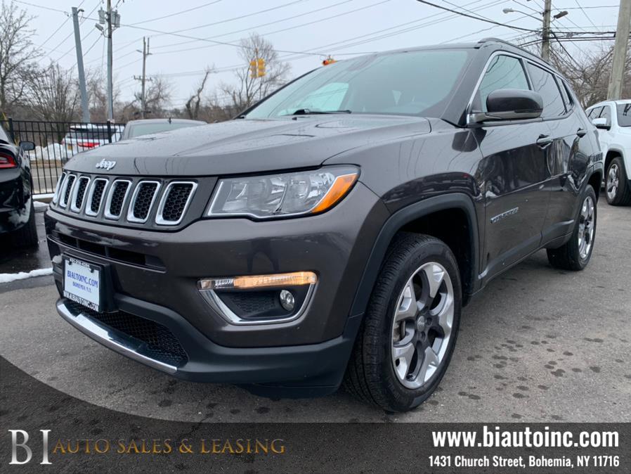2018 Jeep Compass Limited 4x4, available for sale in Bohemia, New York | B I Auto Sales. Bohemia, New York