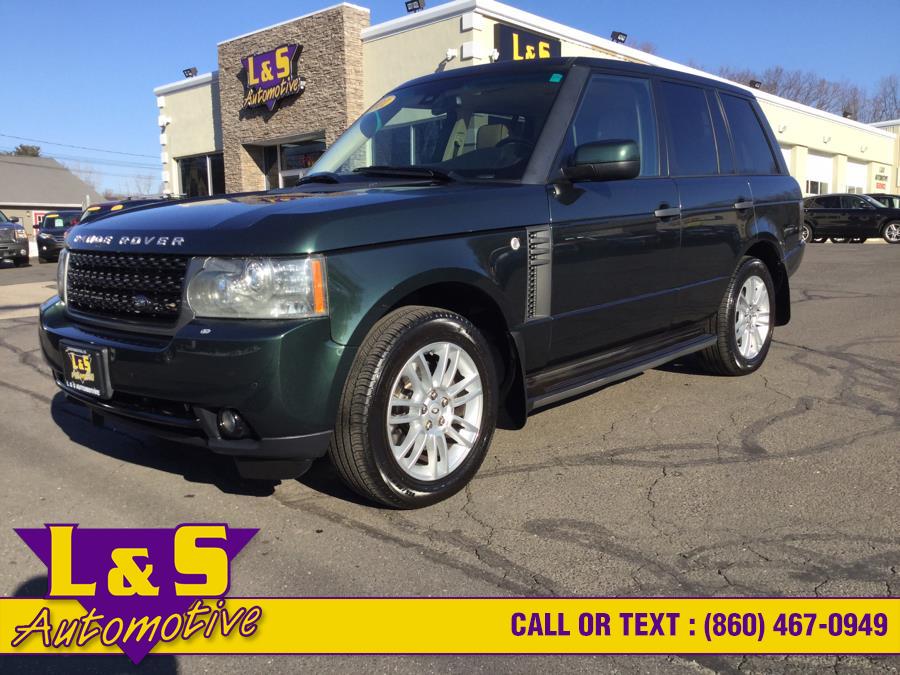 2011 Land Rover Range Rover 4WD 4dr HSE, available for sale in Plantsville, Connecticut | L&S Automotive LLC. Plantsville, Connecticut