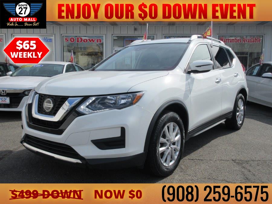 2019 Nissan Rogue FWD SV, available for sale in Linden, New Jersey | Route 27 Auto Mall. Linden, New Jersey