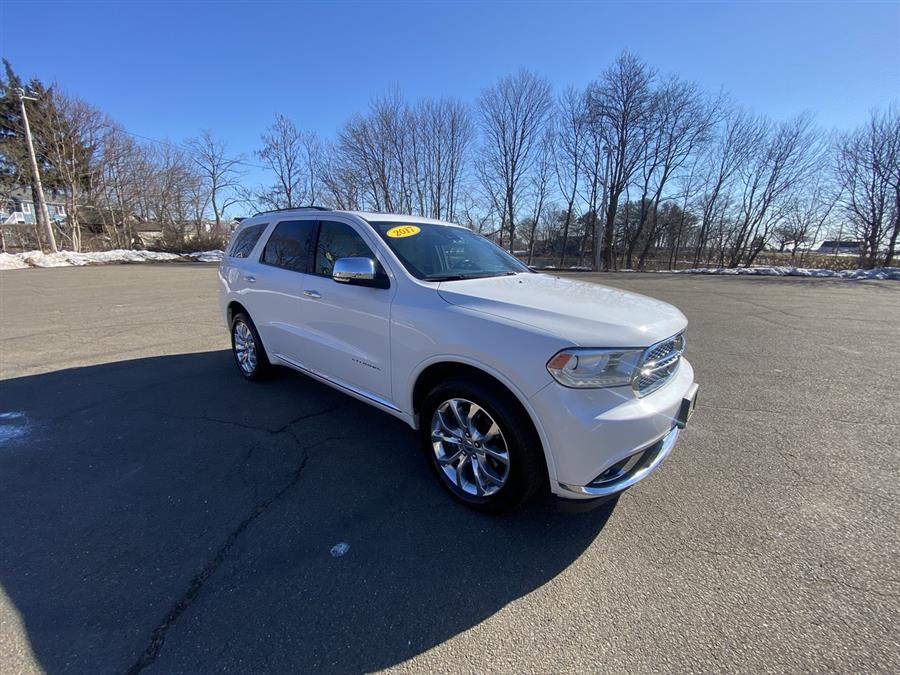 2017 Dodge Durango Citadel AWD, available for sale in Stratford, Connecticut | Wiz Leasing Inc. Stratford, Connecticut