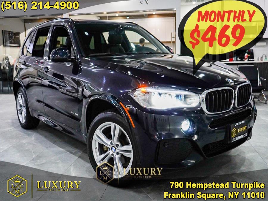 2018 BMW X5 xDrive35i Sports Activity Vehicle, available for sale in Franklin Square, New York | Luxury Motor Club. Franklin Square, New York
