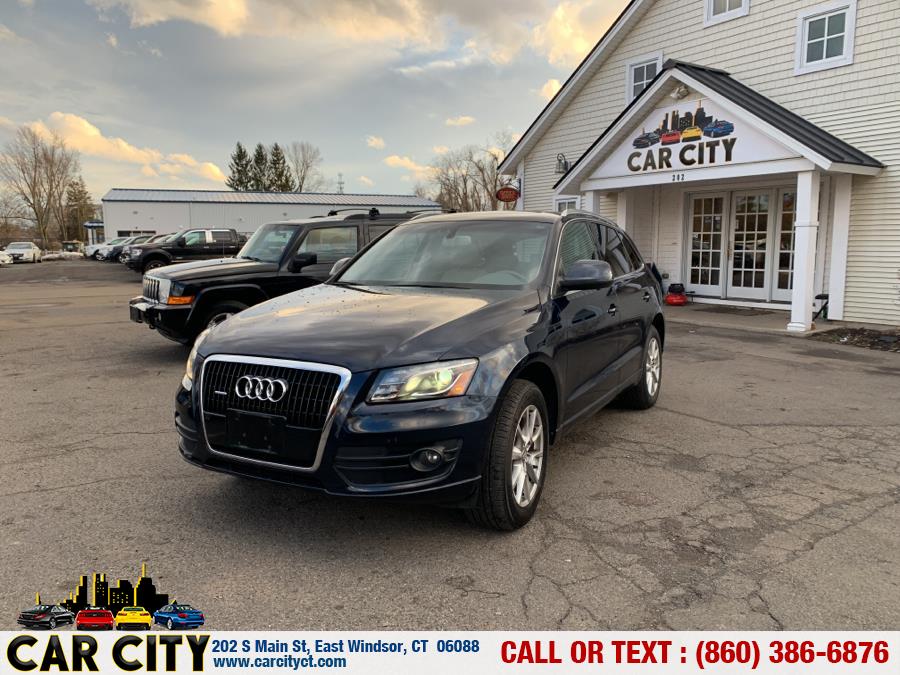 2009 Audi Q5 quattro 4dr 3.2L Prestige, available for sale in East Windsor, Connecticut | Car City LLC. East Windsor, Connecticut