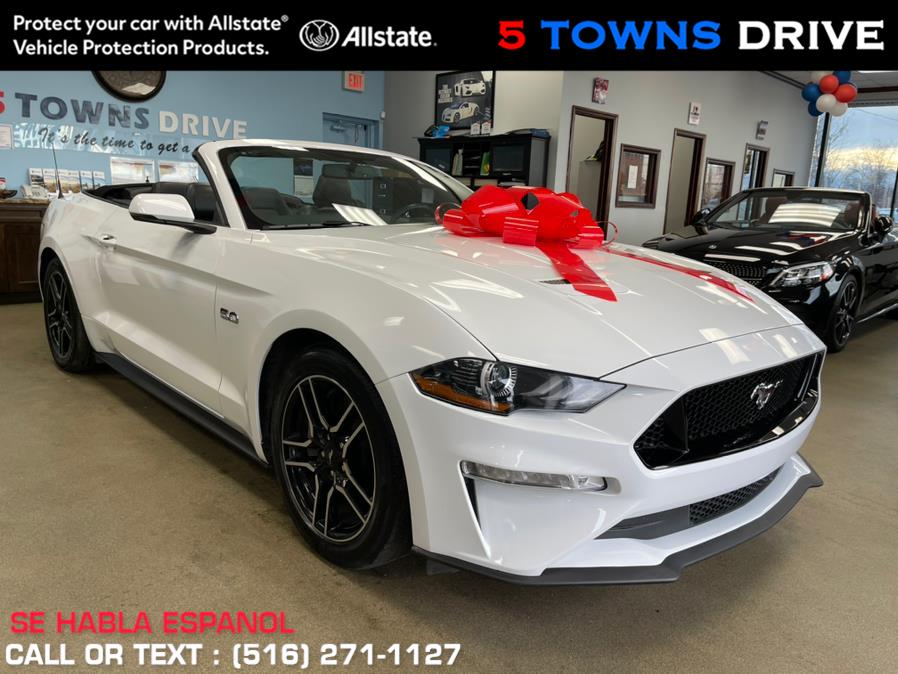 2019 Ford Mustang 5.0 GT GT Premium Convertible, available for sale in Inwood, New York | 5 Towns Drive. Inwood, New York
