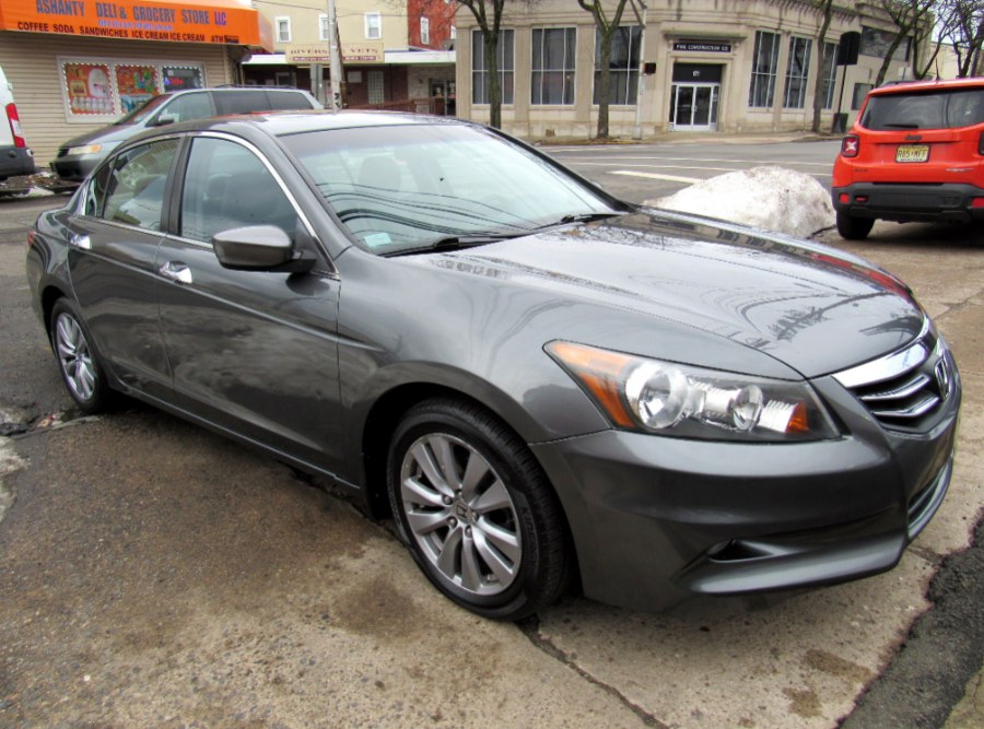 2011 Honda Accord Sdn 4dr V6 Auto EX-L, available for sale in Paterson, New Jersey | MFG Prestige Auto Group. Paterson, New Jersey