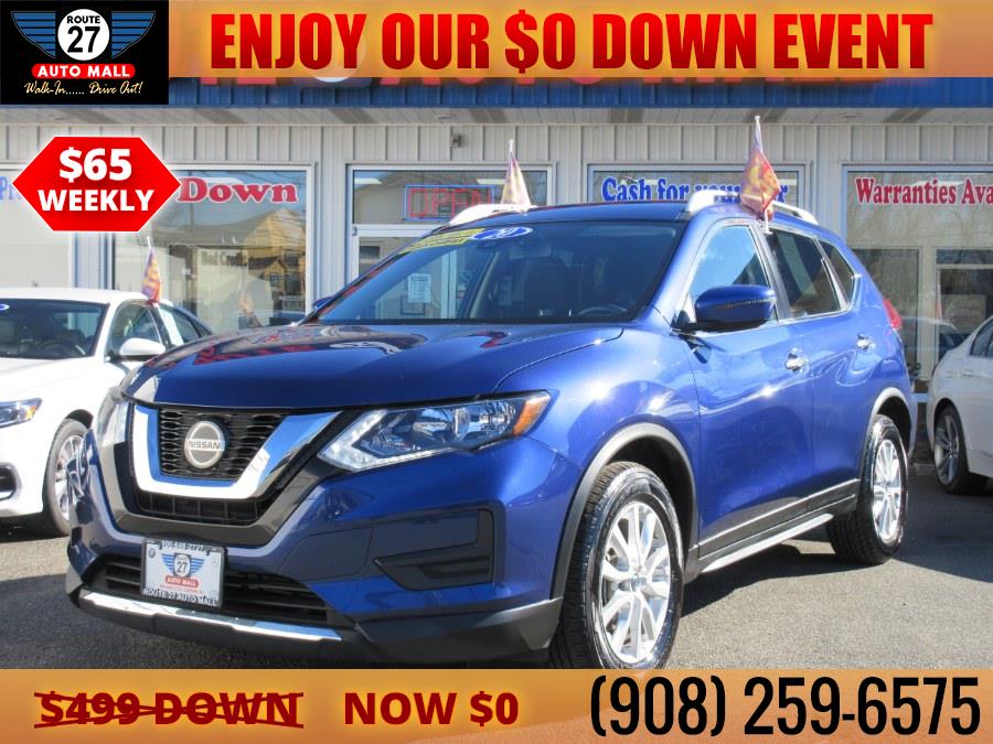2020 Nissan Rogue FWD SV, available for sale in Linden, New Jersey | Route 27 Auto Mall. Linden, New Jersey
