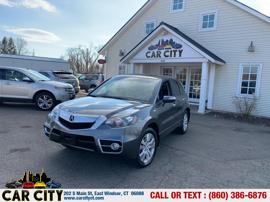 2011 Acura RDX FWD 4dr Tech Pkg, available for sale in East Windsor, Connecticut | Car City LLC. East Windsor, Connecticut