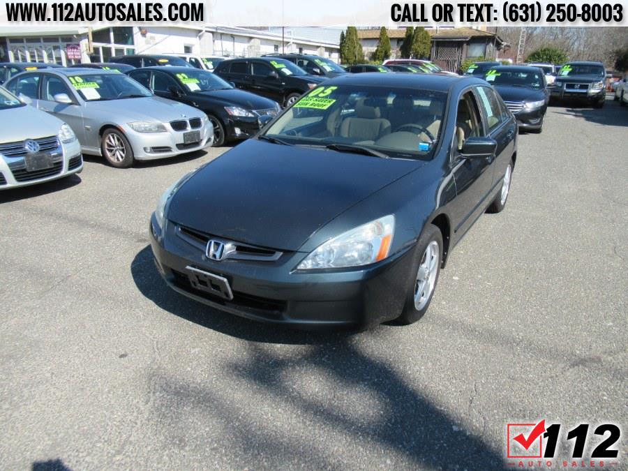 2005 Honda Accord EX-L AT, available for sale in Patchogue, New York | 112 Auto Sales. Patchogue, New York