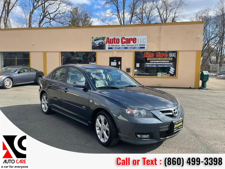 2009 Mazda Mazda3 4dr Sdn Auto s Grand Touring, available for sale in Vernon, Connecticut | Auto Care Motors. Vernon, Connecticut