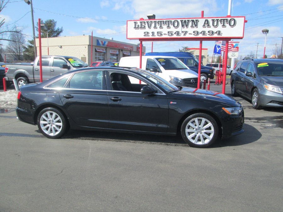 2013 Audi A6 4dr Sdn quattro 3.0T Premium Plus, available for sale in Levittown, Pennsylvania | Levittown Auto. Levittown, Pennsylvania