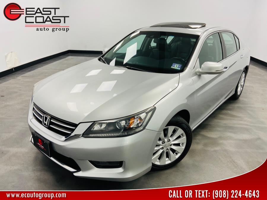 Used Honda Accord Sedan 4dr I4 CVT EX-L 2014 | East Coast Auto Group. Linden, New Jersey