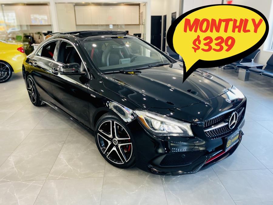 2018 Mercedes-Benz CLA CLA 250 4MATIC Coupe, available for sale in Franklin Square, New York | C Rich Cars. Franklin Square, New York