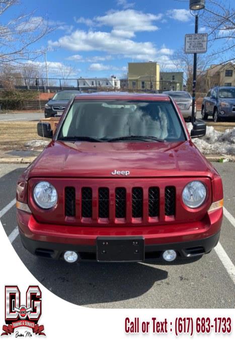 2016 Jeep Patriot 4WD 4dr Sport, available for sale in Watertown, Massachusetts | D&G Auto. Watertown, Massachusetts