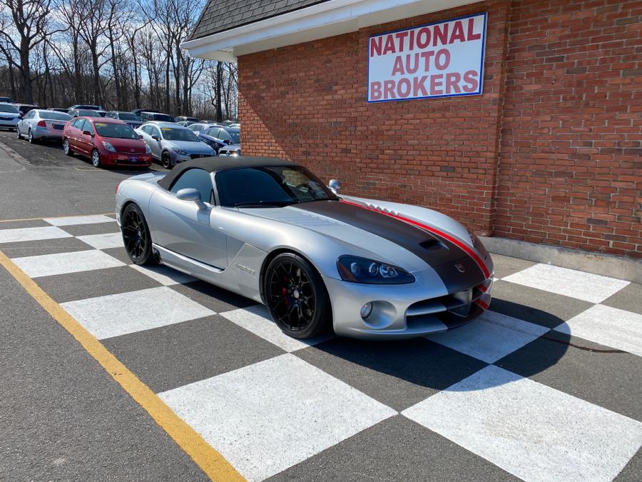 2003 Dodge Viper 2dr SRT-10 Convertible, available for sale in Waterbury, Connecticut | National Auto Brokers, Inc.. Waterbury, Connecticut