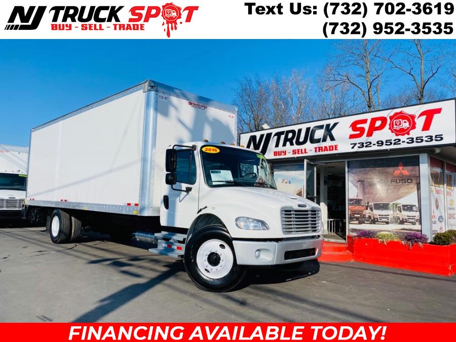 2016 Freightliner M2 106 26 FEET DRY BOX + LIFT GATE + NO CDL, available for sale in South Amboy, New Jersey | NJ Truck Spot. South Amboy, New Jersey