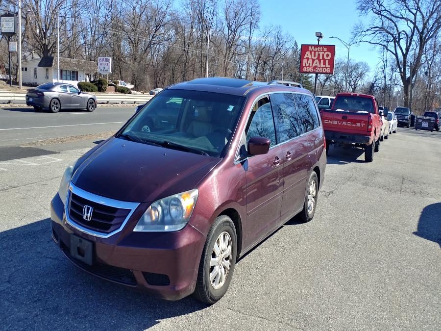 2008 Honda Odyssey 5dr EX-L, available for sale in Chicopee, Massachusetts | Matts Auto Mall LLC. Chicopee, Massachusetts