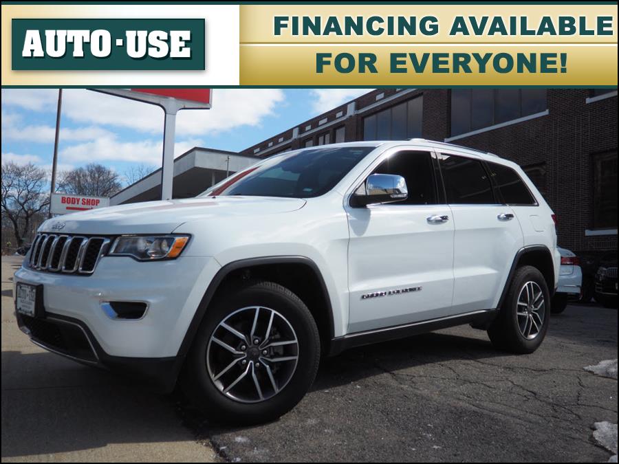 2020 Jeep Grand Cherokee LIMITED, available for sale in Andover, Massachusetts | Autouse. Andover, Massachusetts