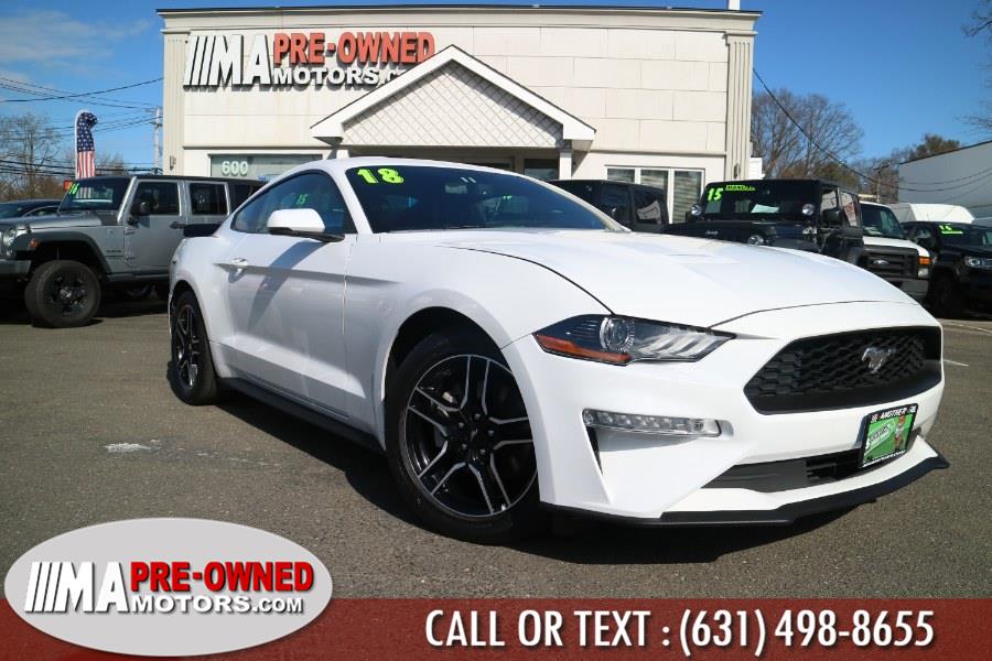 2018 Ford Mustang EcoBoost Fastback, available for sale in Huntington Station, New York | M & A Motors. Huntington Station, New York