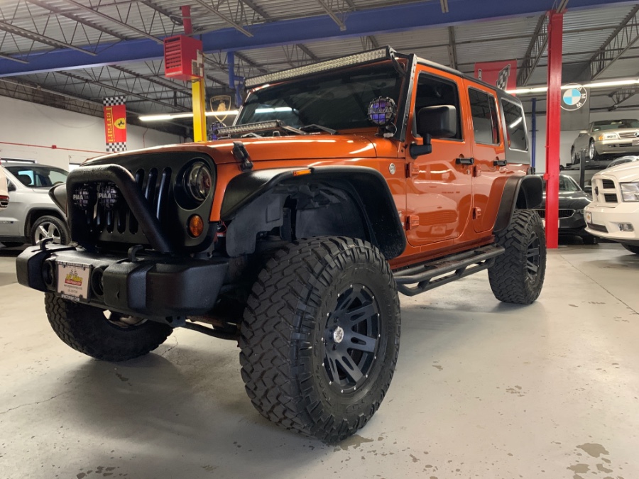 2011 Jeep Wrangler Unlimited 4WD 4dr Mojave, available for sale in Ronkonkoma, New York | MP Motors Inc. Ronkonkoma, New York