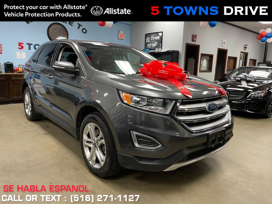 2018 Ford Edge Titanium AWD, available for sale in Inwood, New York | 5 Towns Drive. Inwood, New York