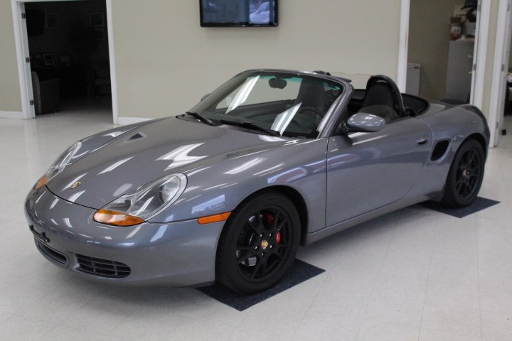 2002 Porsche Boxster 2dr Roadster S 6-Spd Manual, available for sale in Plainville, Connecticut | New England Auto Sales LLC. Plainville, Connecticut