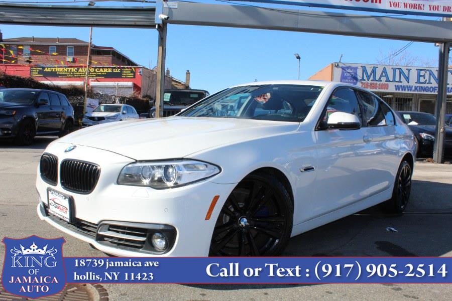 2016 BMW 5 Series 4dr Sdn 528i xDrive AWD, available for sale in Hollis, New York | King of Jamaica Auto Inc. Hollis, New York