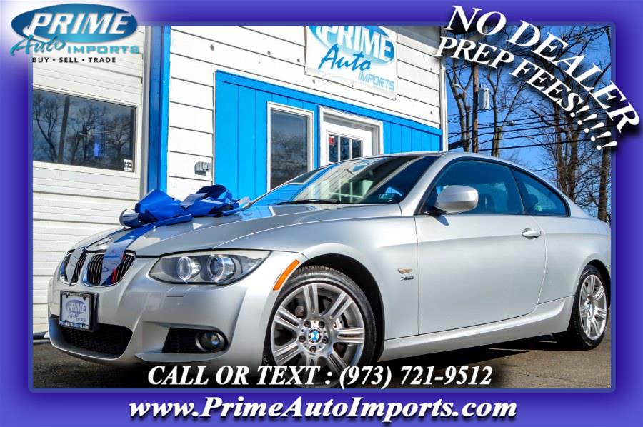 2012 BMW 3 Series 2dr Cpe 335i xDrive AWD, available for sale in Bloomingdale, New Jersey | Prime Auto Imports. Bloomingdale, New Jersey 2012 BMW 3 Series 2dr Cpe 335i xDrive AWD, available for sale in Bloomingdale, New Jersey | Prime Auto Imports. Bloomingdale, New Jersey