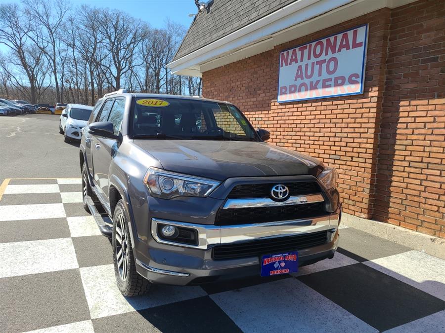 2017 Toyota 4Runner Limited 4WD, available for sale in Waterbury, Connecticut | National Auto Brokers, Inc.. Waterbury, Connecticut