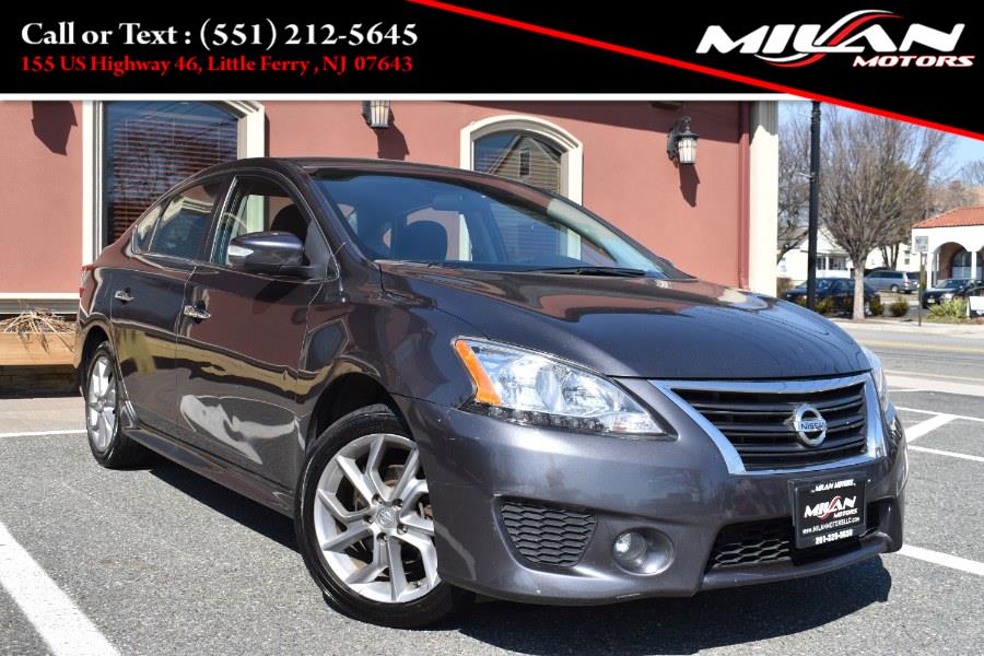 2015 Nissan Sentra 4dr Sdn I4 CVT SR, available for sale in Little Ferry , New Jersey | Milan Motors. Little Ferry , New Jersey