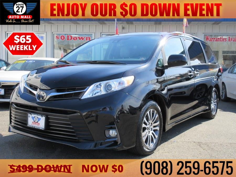 2019 Toyota Sienna XLE FWD 8-Passenger (Natl), available for sale in Linden, New Jersey | Route 27 Auto Mall. Linden, New Jersey