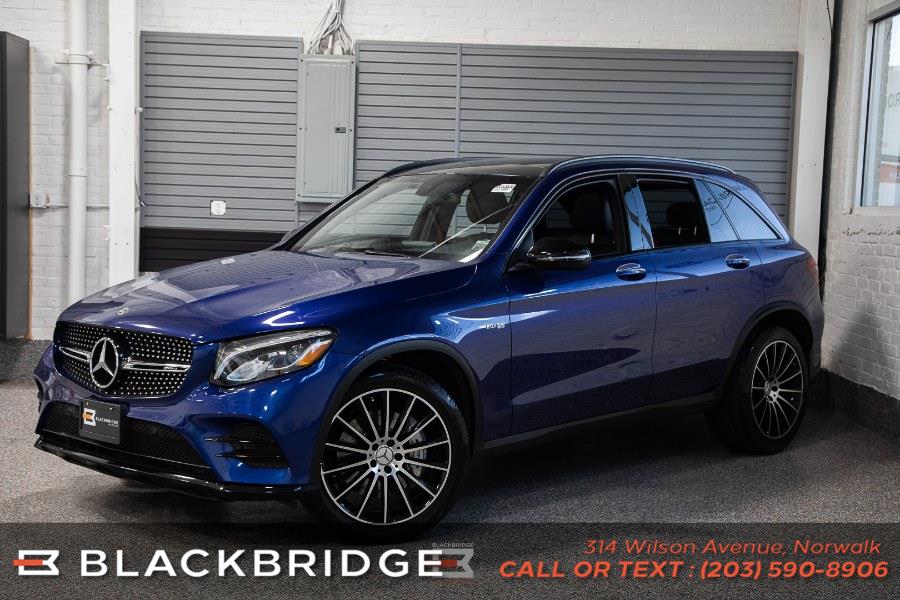 2018 Mercedes-Benz GLC AMG GLC 43 4MATIC SUV, available for sale in Norwalk, Connecticut | Black Bridge Motors, LLC. Norwalk, Connecticut