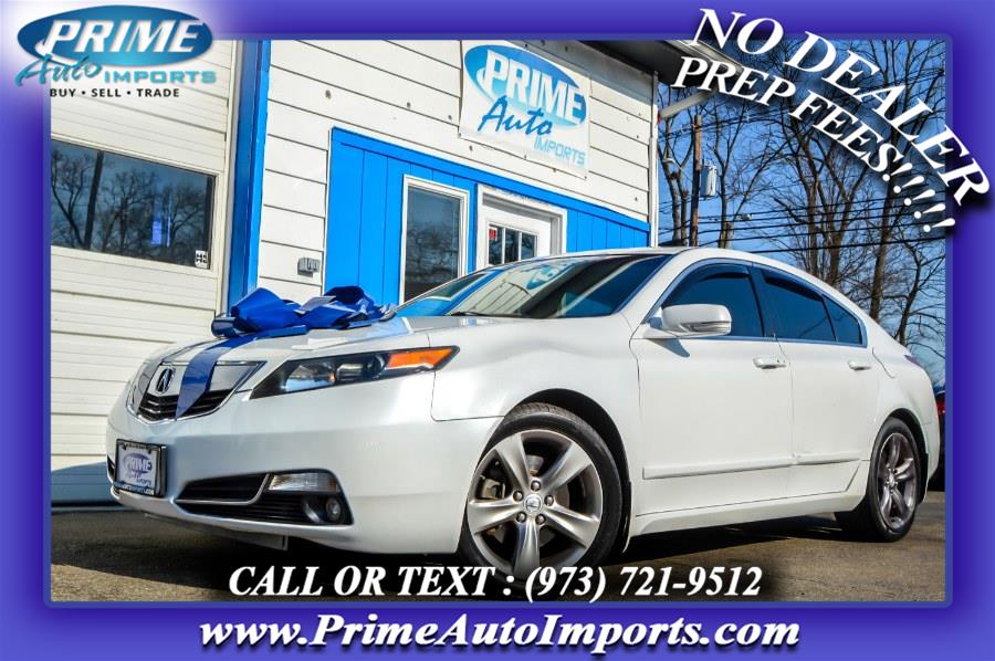 2013 Acura TL 4dr Sdn Auto SH-AWD Tech, available for sale in Bloomingdale, New Jersey | Prime Auto Imports. Bloomingdale, New Jersey 2013 Acura TL 4dr Sdn Auto SH-AWD Tech, available for sale in Bloomingdale, New Jersey | Prime Auto Imports. Bloomingdale, New Jersey