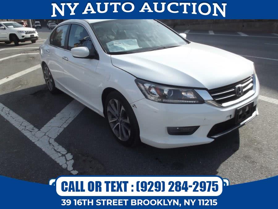 2014 Honda Accord Sedan 4dr I4 CVT Sport, available for sale in Brooklyn, New York | NY Auto Auction. Brooklyn, New York