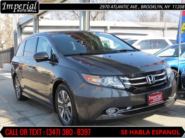 2016 Honda Odyssey 5dr Touring Elite, available for sale in West Babylon, New York | Imperial Auto Mall. West Babylon, New York