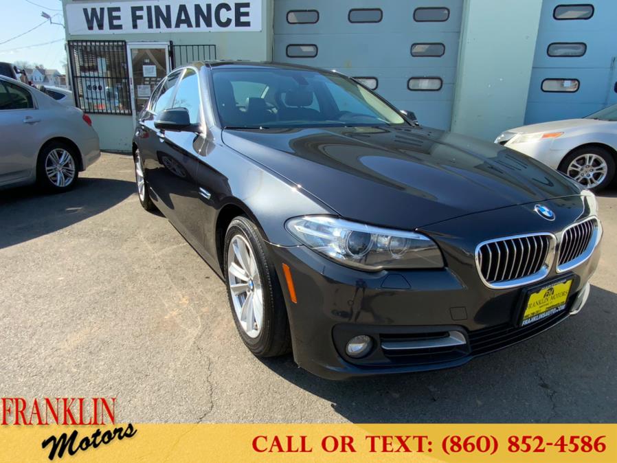 2015 BMW 5 Series 4dr Sdn 528i xDrive AWD, available for sale in Hartford, Connecticut | Franklin Motors Auto Sales LLC. Hartford, Connecticut