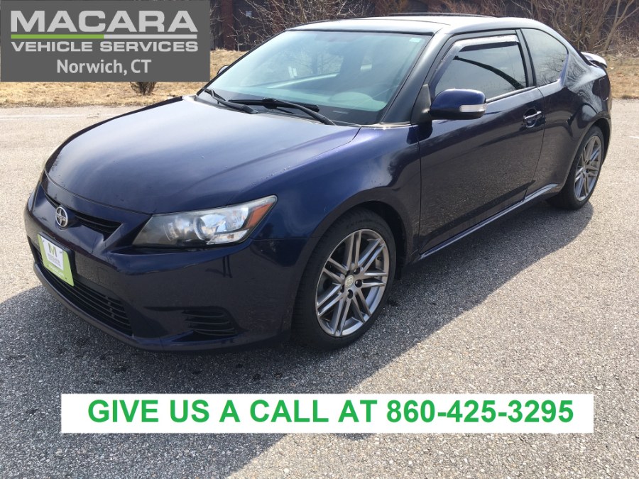 2012 Scion tC 2dr HB Auto (Natl), available for sale in Norwich, Connecticut | MACARA Vehicle Services, Inc. Norwich, Connecticut