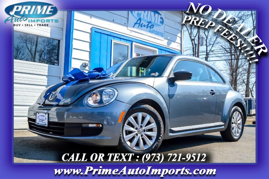 2013 Volkswagen Beetle Coupe 2dr Auto 2.5L Entry PZEV, available for sale in Bloomingdale, New Jersey | Prime Auto Imports. Bloomingdale, New Jersey 2013 Volkswagen Beetle Coupe 2dr Auto 2.5L Entry PZEV, available for sale in Bloomingdale, New Jersey | Prime Auto Imports. Bloomingdale, New Jersey