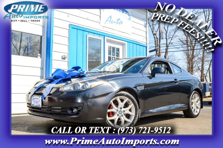 2008 Hyundai Tiburon 2dr Cpe Man GT, available for sale in Bloomingdale, New Jersey | Prime Auto Imports. Bloomingdale, New Jersey 2008 Hyundai Tiburon 2dr Cpe Man GT, available for sale in Bloomingdale, New Jersey | Prime Auto Imports. Bloomingdale, New Jersey