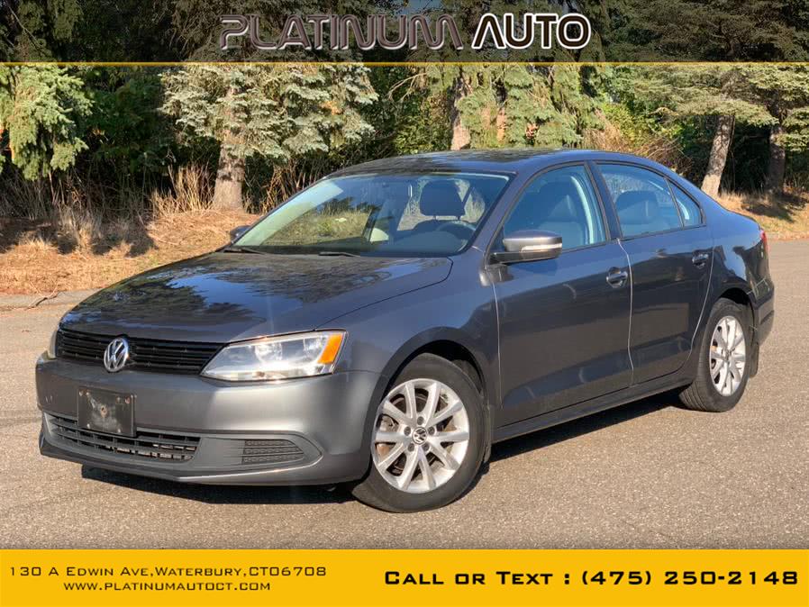 Used Volkswagen Jetta Sedan 4dr Auto SE PZEV 2012 | Platinum Auto Care. Waterbury, Connecticut