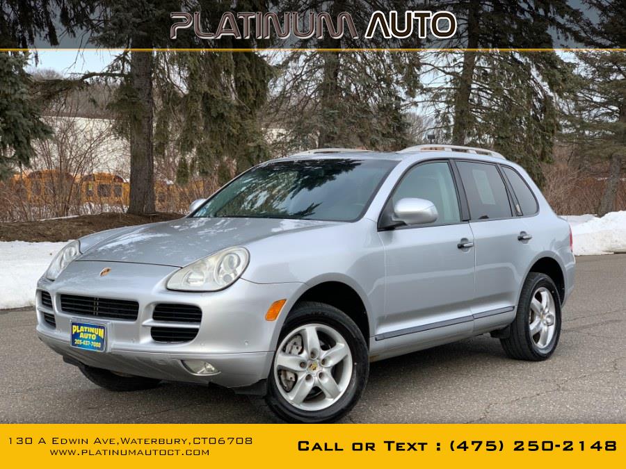2005 Porsche Cayenne 4dr Tiptronic, available for sale in Waterbury, Connecticut | Platinum Auto Care. Waterbury, Connecticut